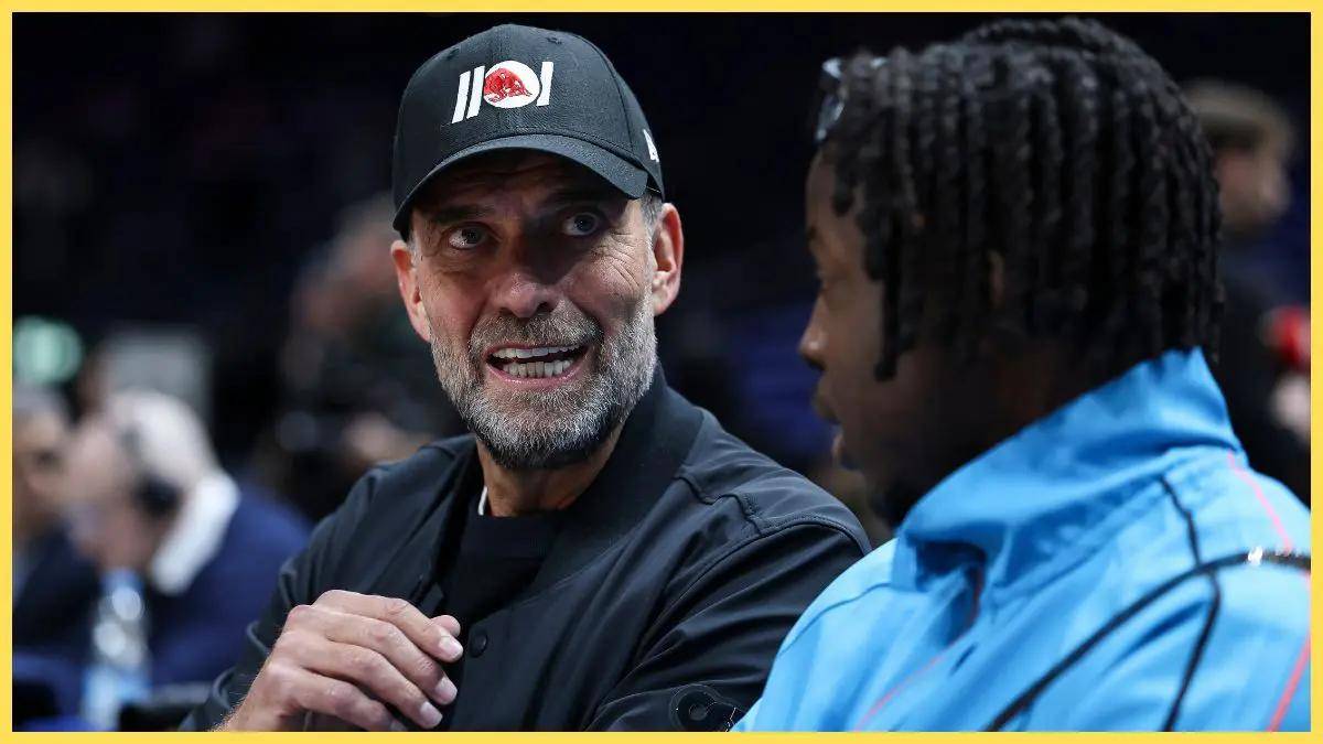 利物浦不会考虑克洛普回归接替四面楚歌的斯洛特